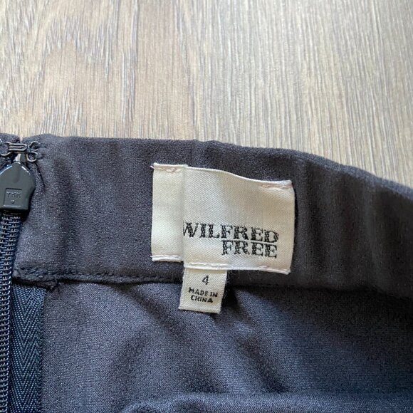 Aritzia Lis vegan suede skirt - Picture 3 of 4